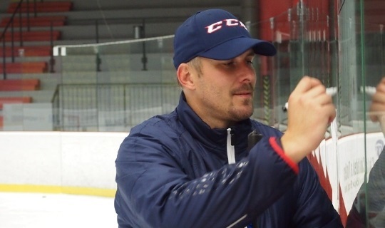 Trenér juniorky Petr Adam: Znovu chceme postoupit do play-off!