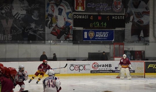 Mladší dorost přejel v derby Vysočiny Jihlavu! Rozhodla 2. třetina