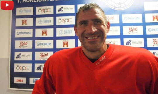 Do Havlíčkova Brodu první liga patří, má jasno obránce Jiří Vašíček